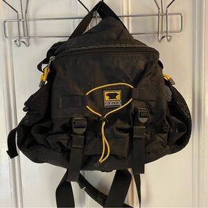 Mountainsmith “Day” Bag Satchel Fanny Mountaineering Yellow Black outdoor hiking